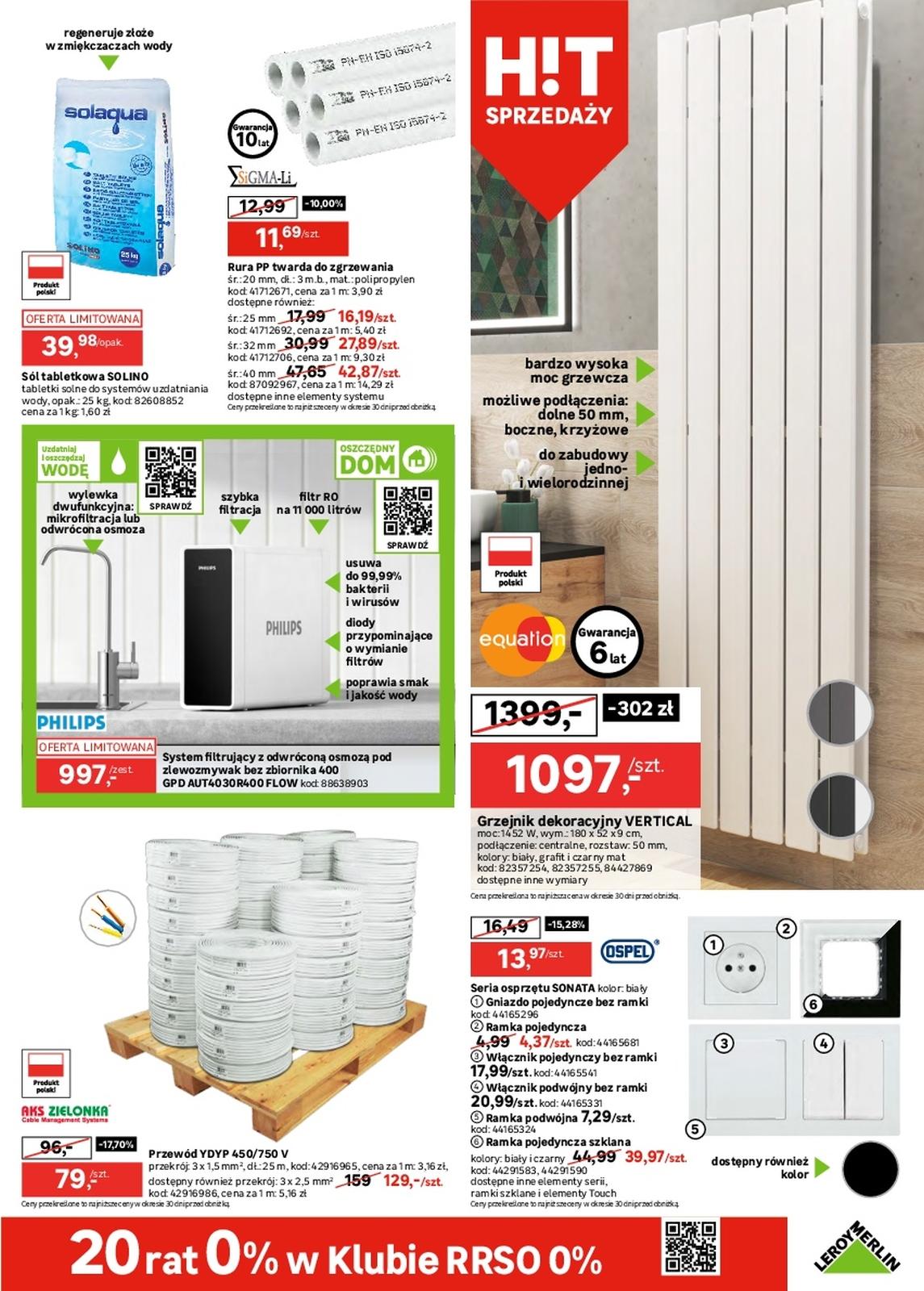 Gazetka promocyjna Leroy Merlin str. 23