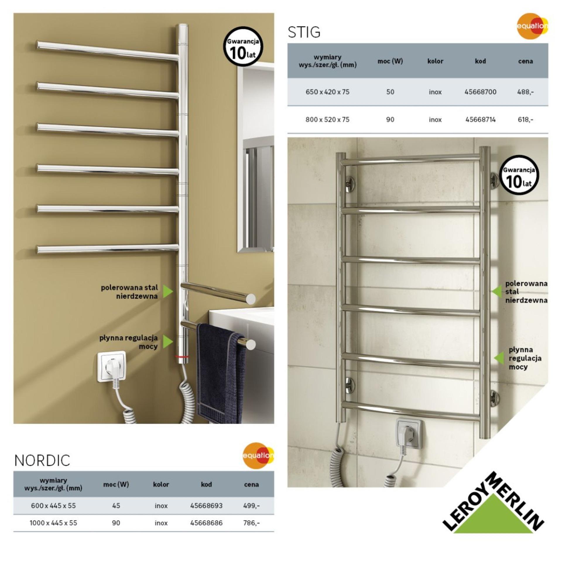 Gazetka promocyjna Leroy Merlin str. 37