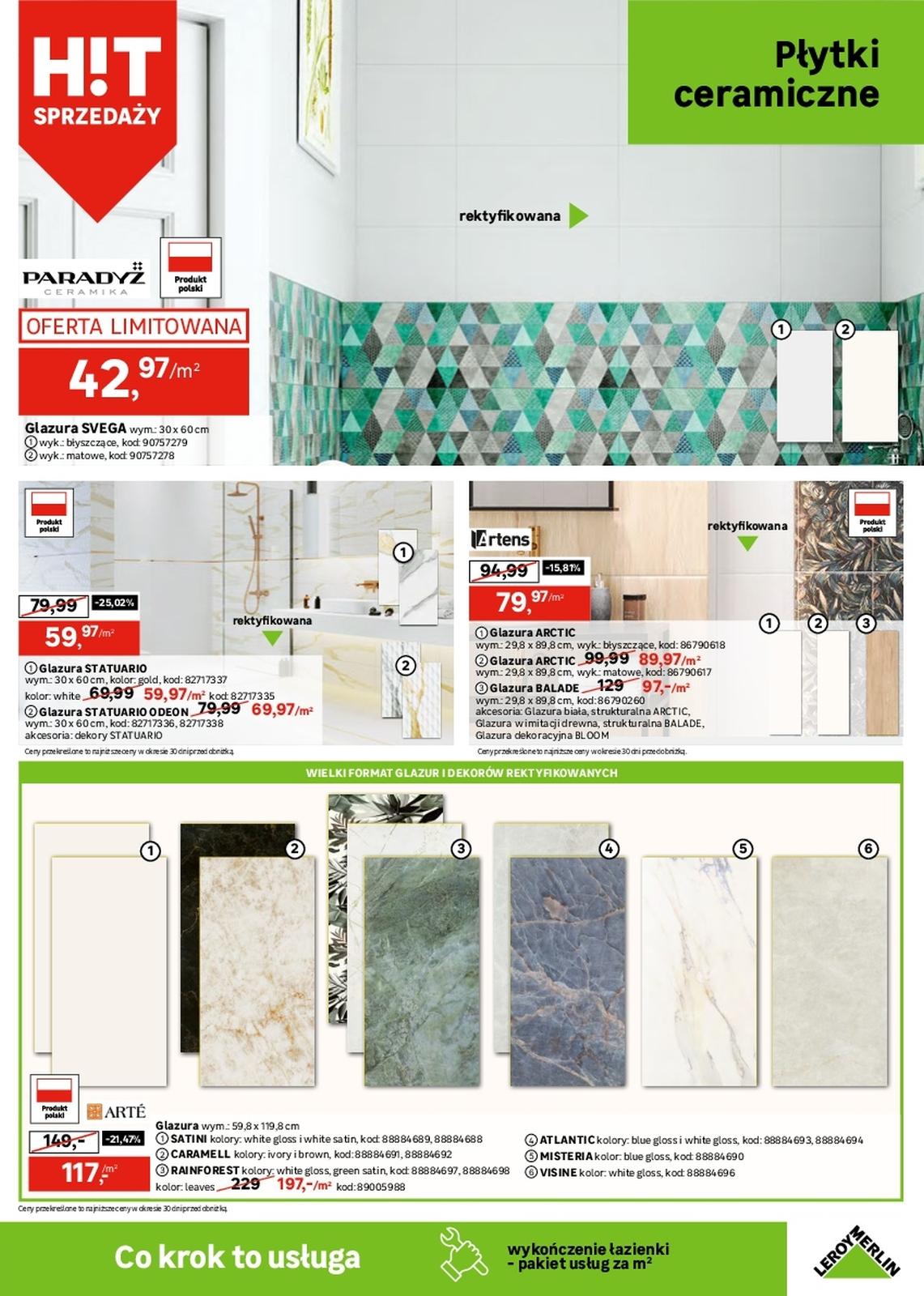 Gazetka promocyjna Leroy Merlin str. 5