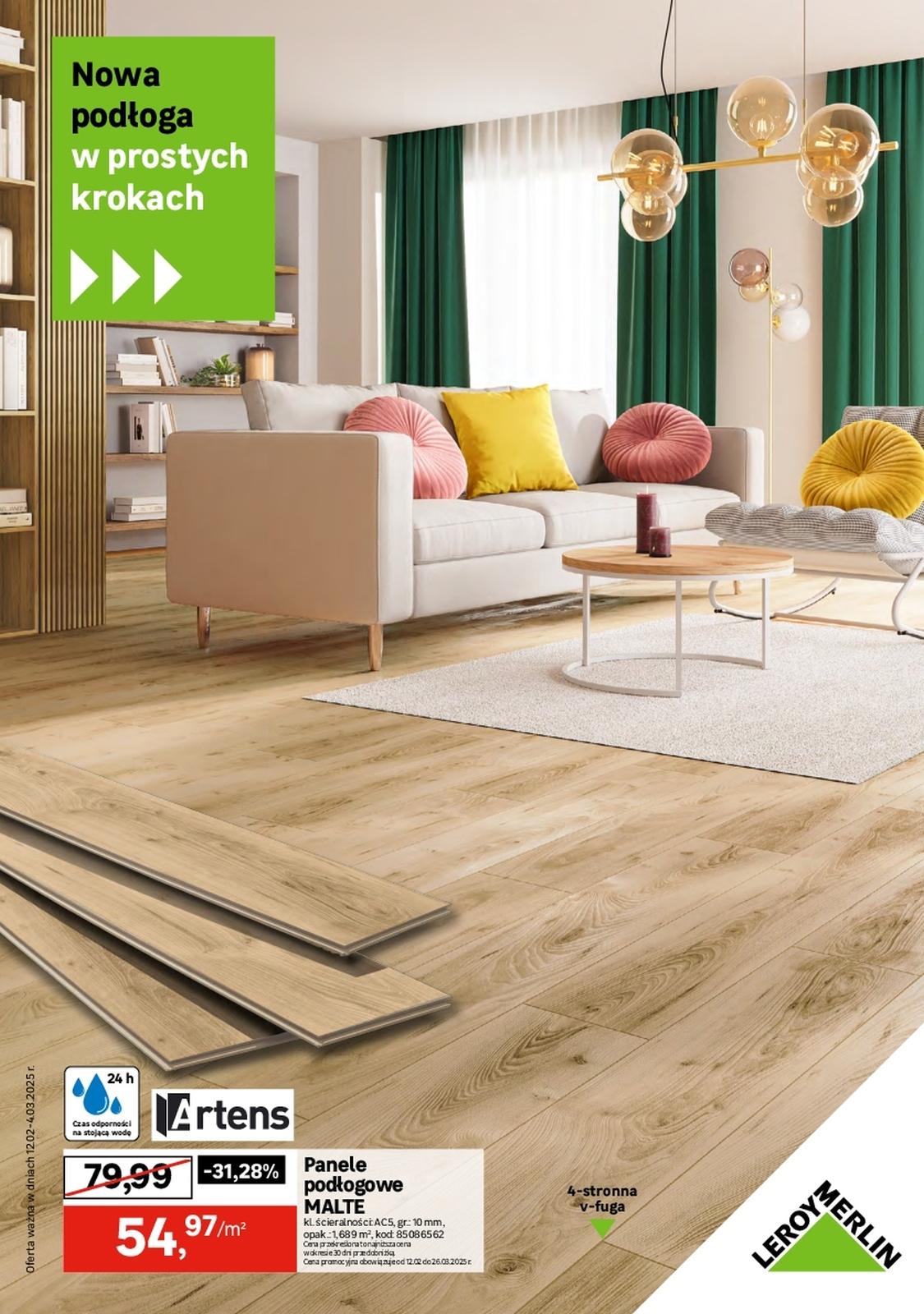 Gazetka promocyjna Leroy Merlin str. 1