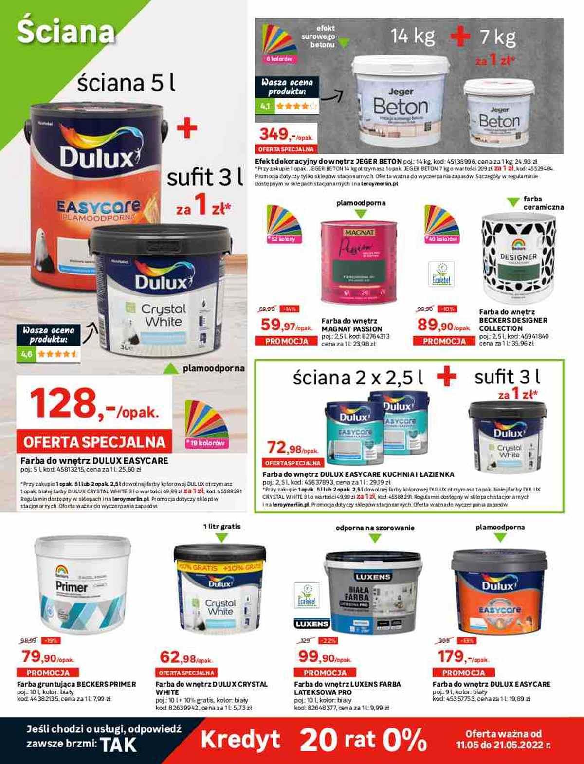 Gazetka promocyjna Leroy Merlin str. 10