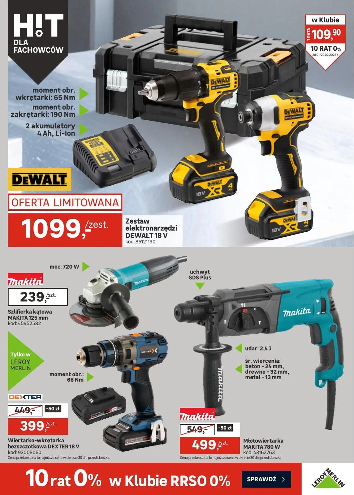 Gazetka promocyjna Leroy Merlin str. 29