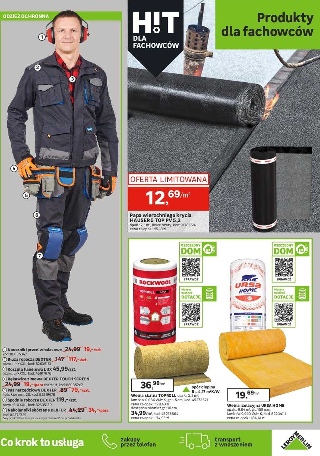 Gazetka promocyjna Leroy Merlin str. 23