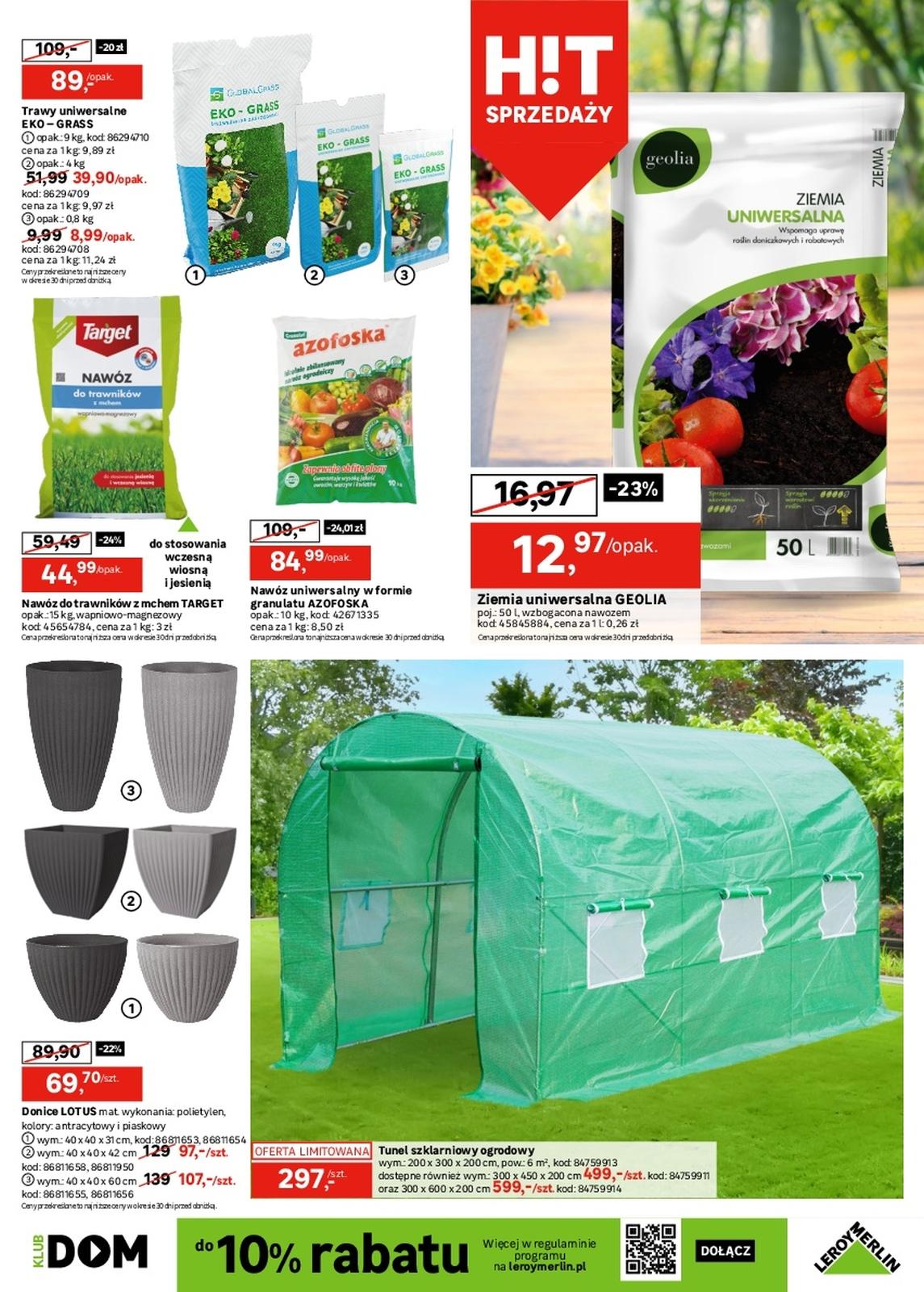 Gazetka promocyjna Leroy Merlin str. 5