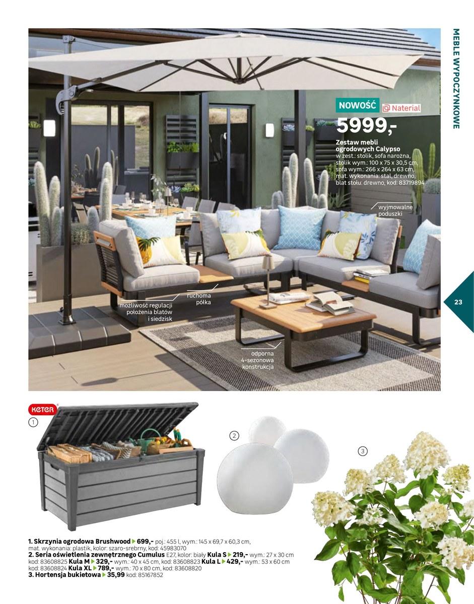 Gazetka promocyjna Leroy Merlin str. 23