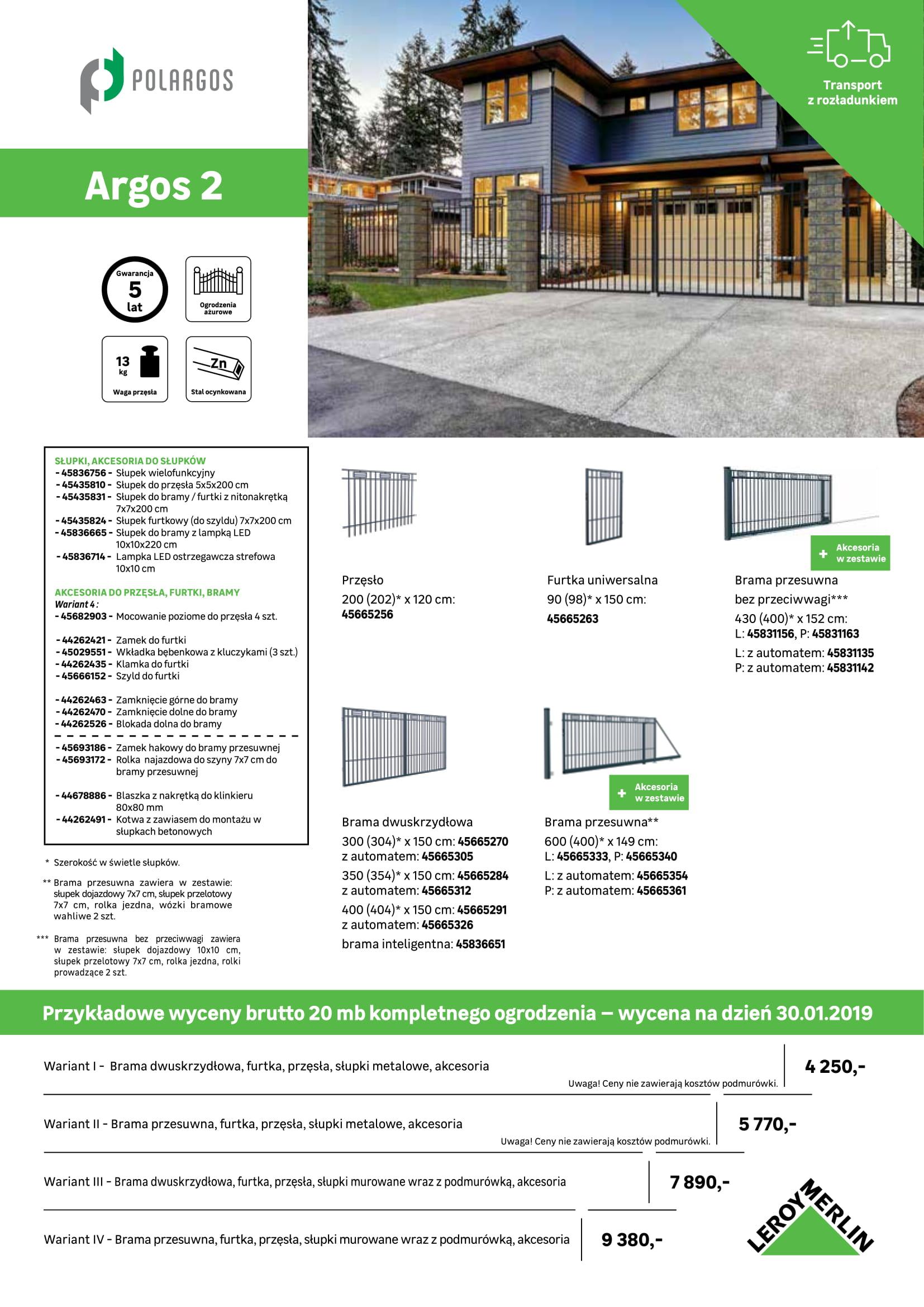 Gazetka promocyjna Leroy Merlin str. 9