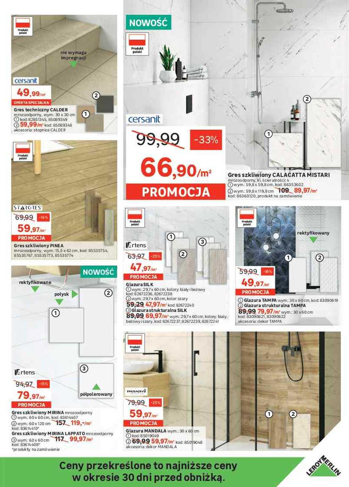 Gazetka promocyjna Leroy Merlin str. 7