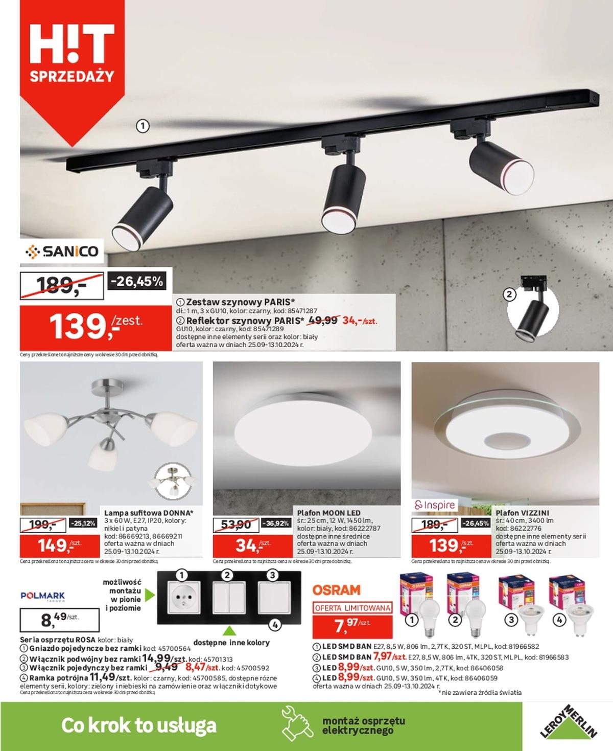 Gazetka promocyjna Leroy Merlin str. 19