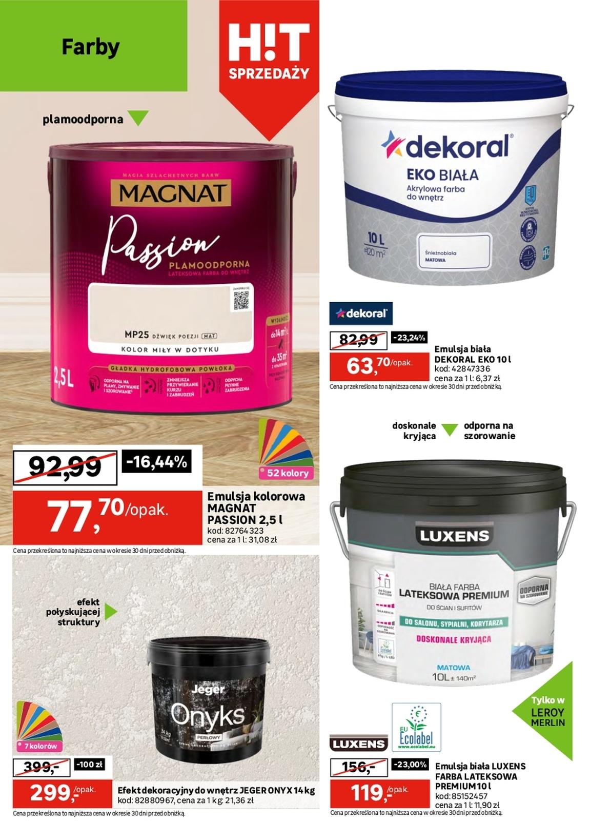 Gazetka promocyjna Leroy Merlin str. 20