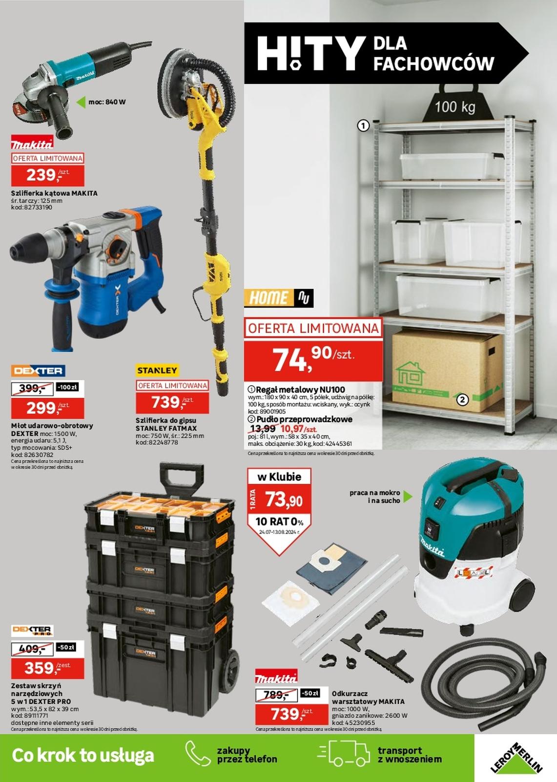 Gazetka promocyjna Leroy Merlin str. 21