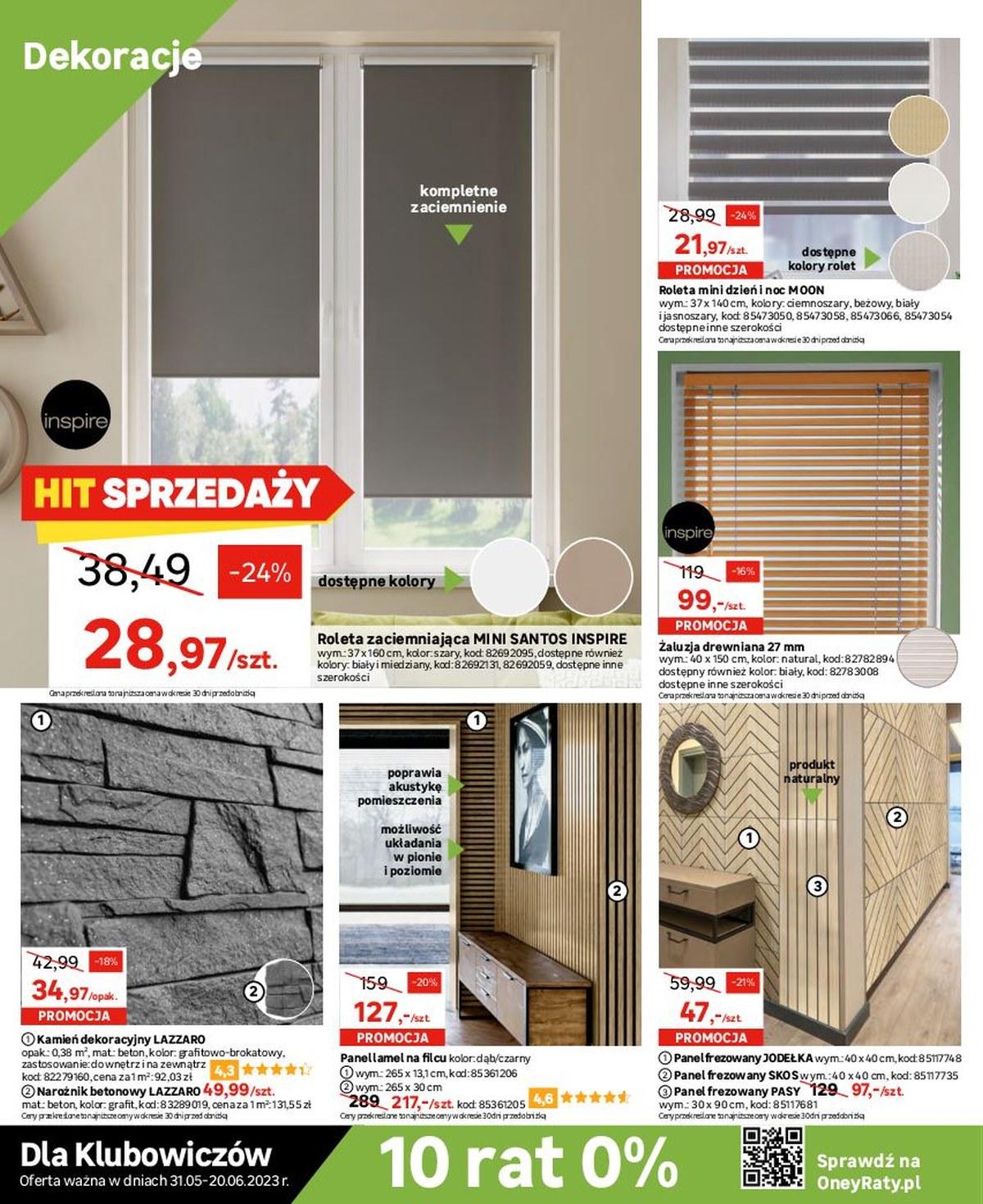 Gazetka promocyjna Leroy Merlin str. 18