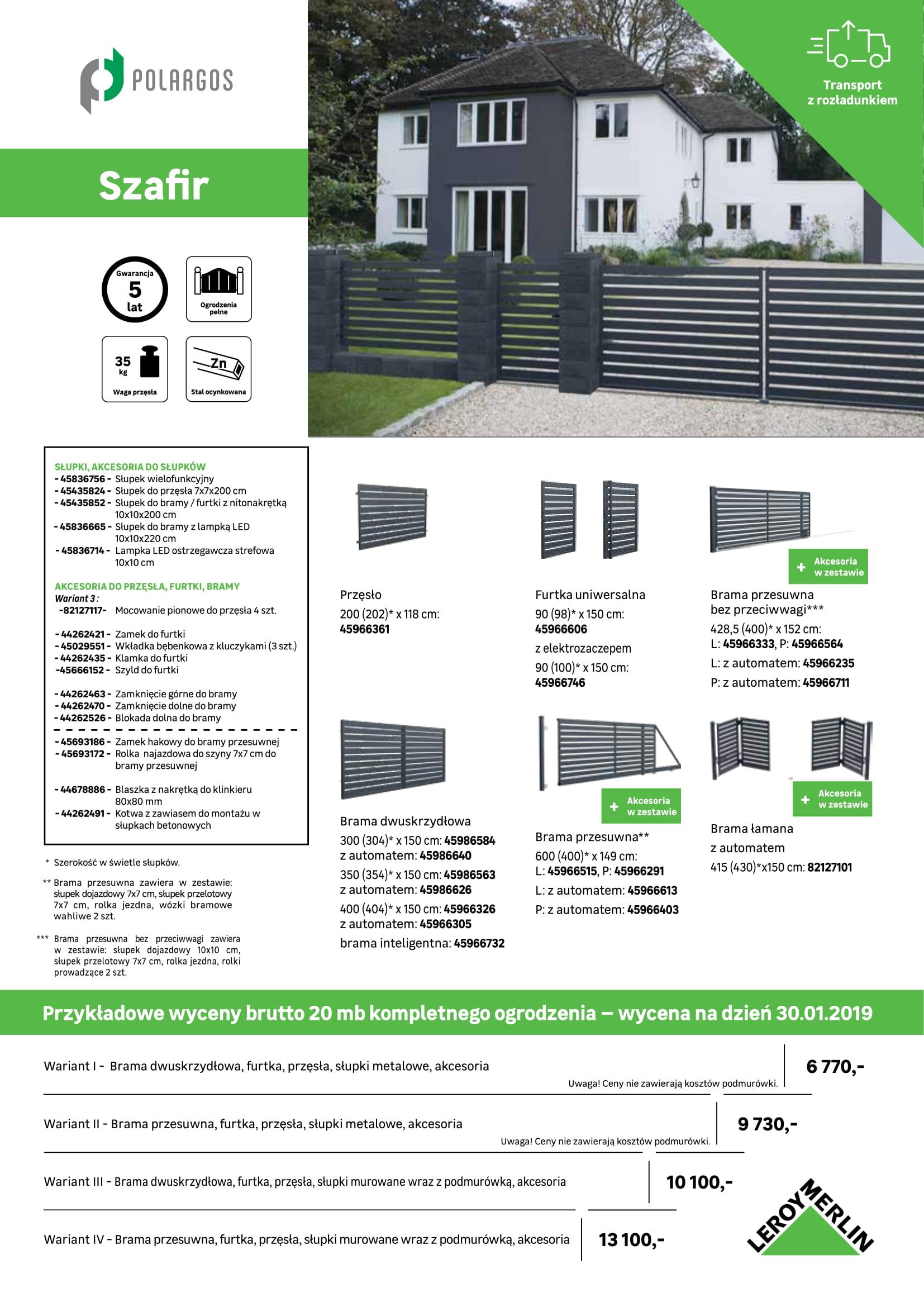 Gazetka promocyjna Leroy Merlin str. 15