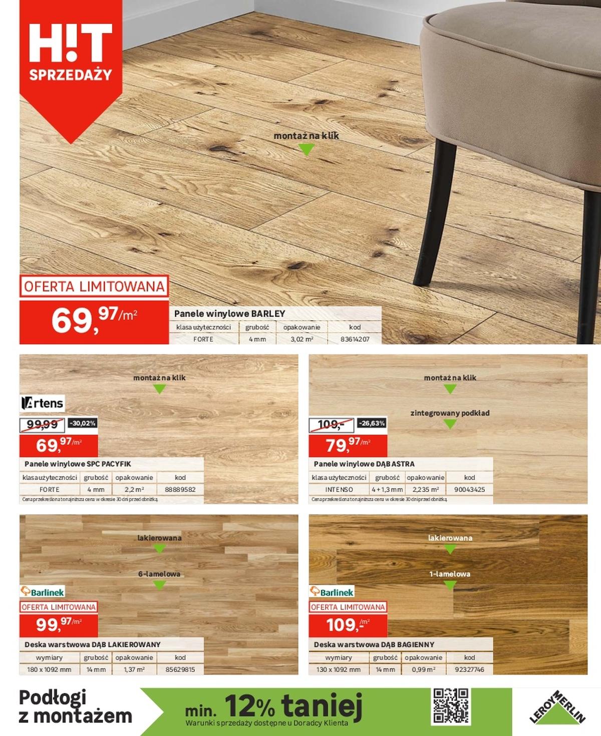 Gazetka promocyjna Leroy Merlin str. 15