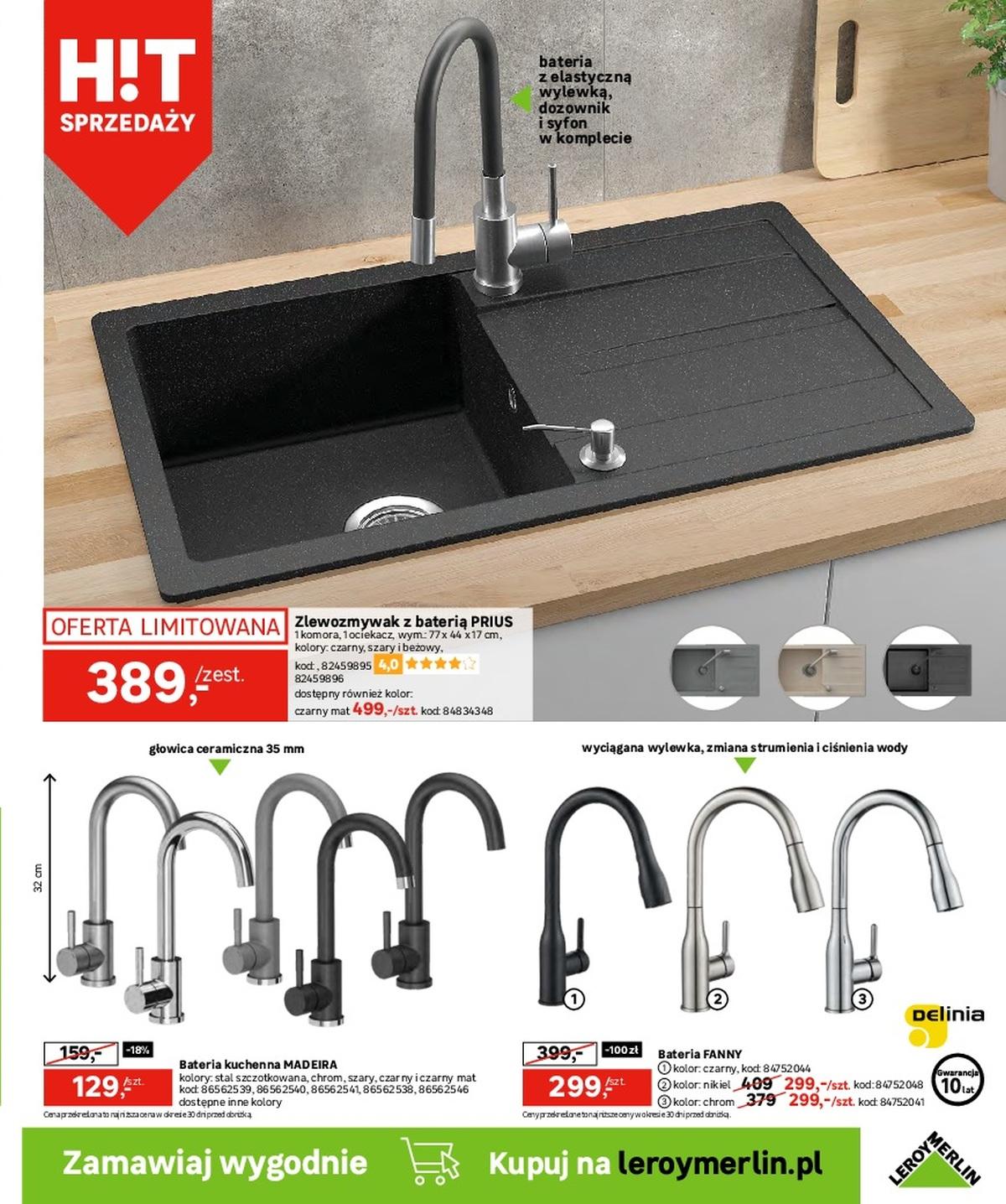 Gazetka promocyjna Leroy Merlin str. 9