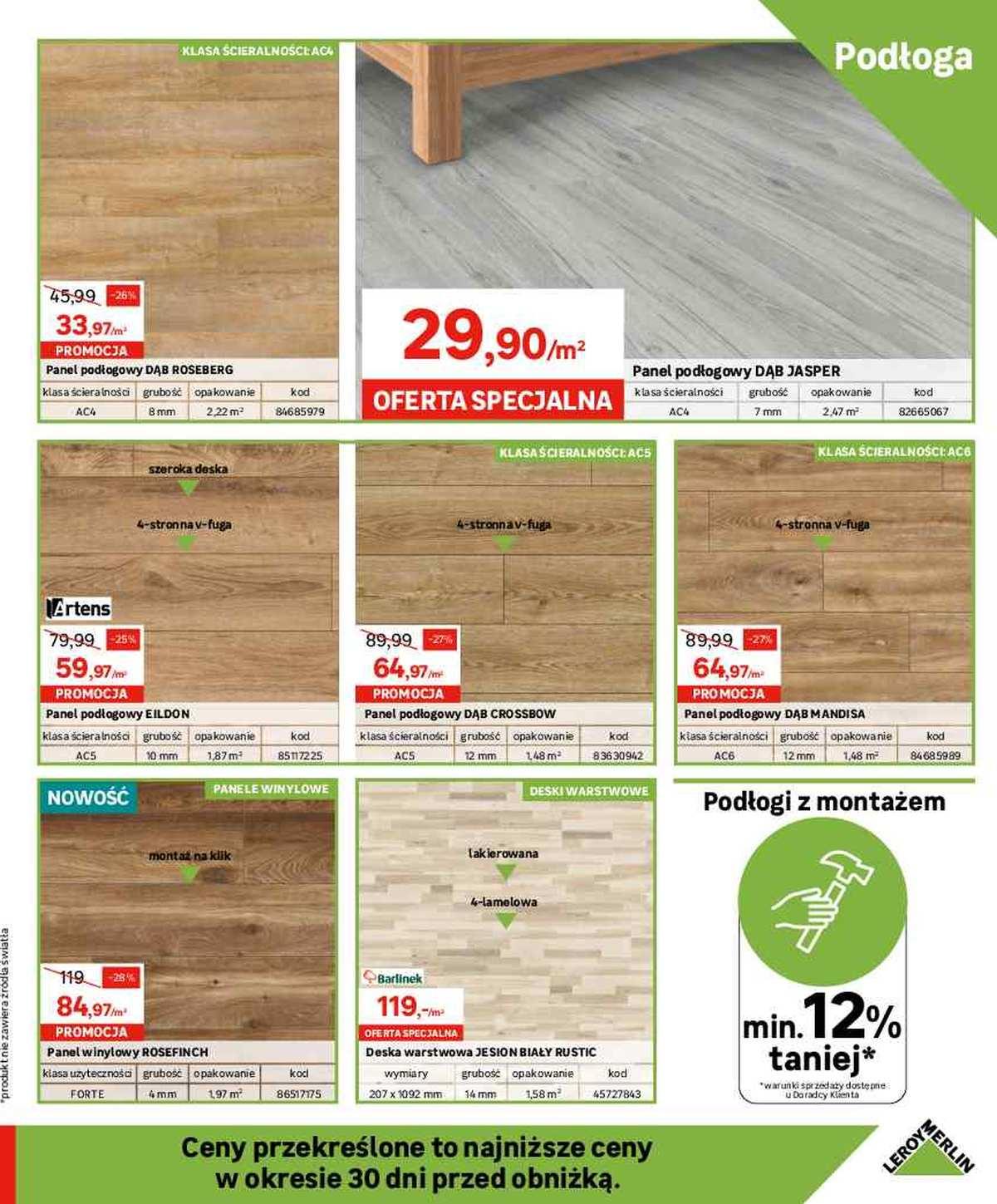 Gazetka promocyjna Leroy Merlin str. 17