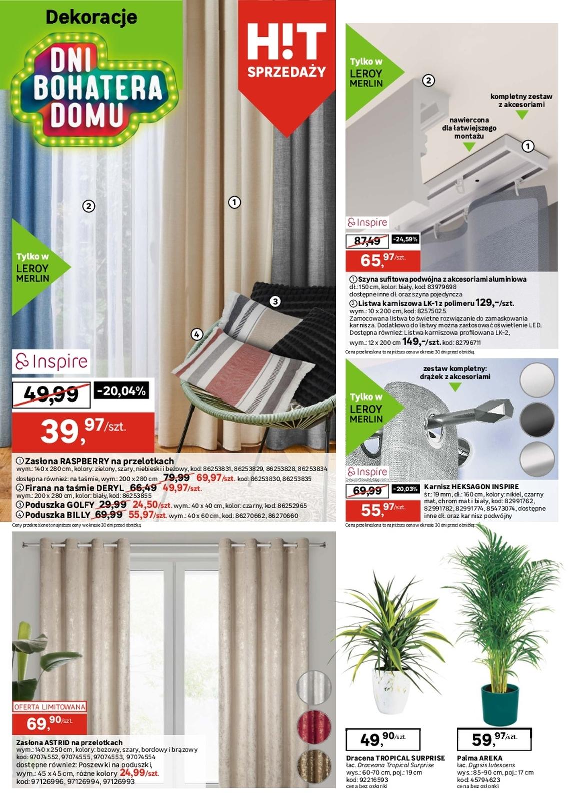 Gazetka promocyjna Leroy Merlin str. 10