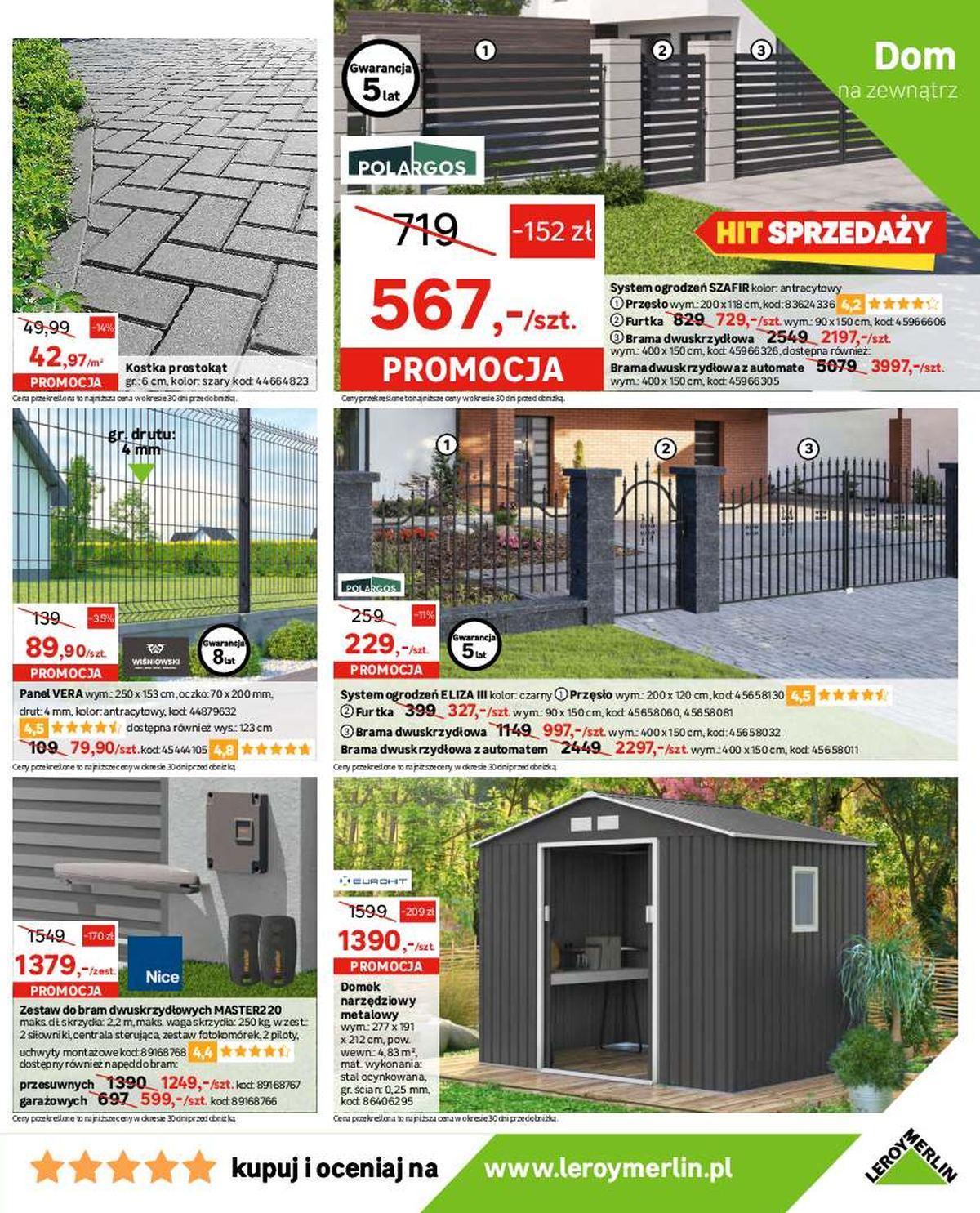 Gazetka promocyjna Leroy Merlin str. 15