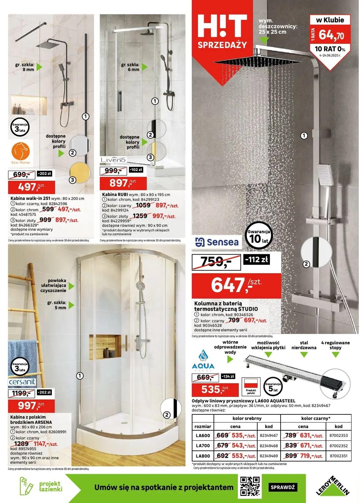 Gazetka promocyjna Leroy Merlin str. 19