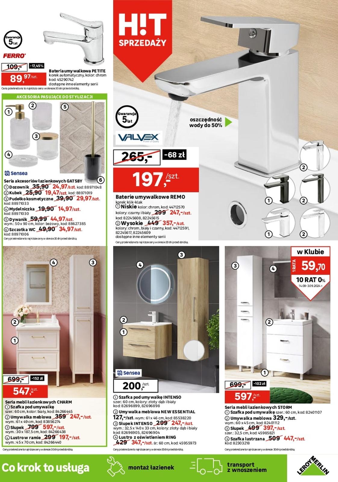 Gazetka promocyjna Leroy Merlin str. 17