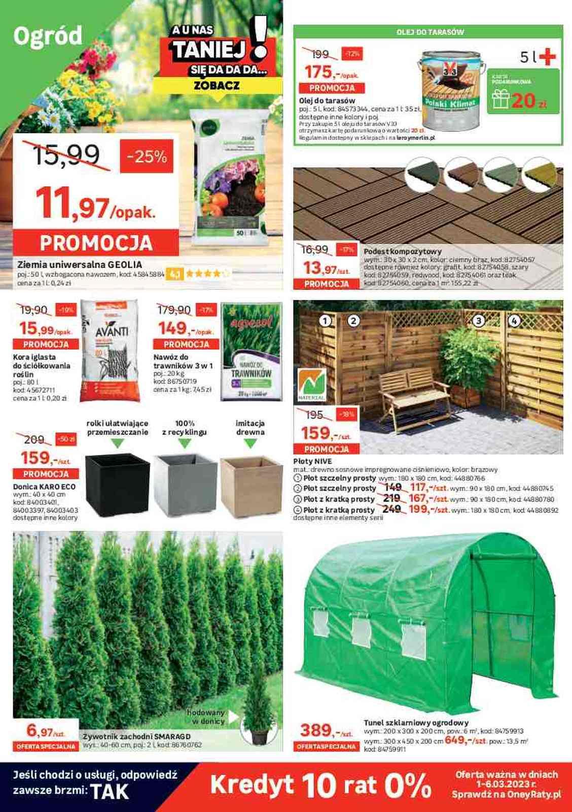 Gazetka promocyjna Leroy Merlin str. 16