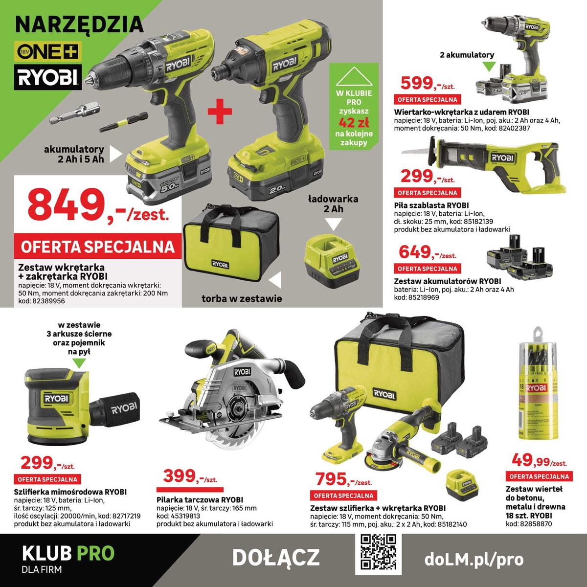 Gazetka promocyjna Leroy Merlin str. 18