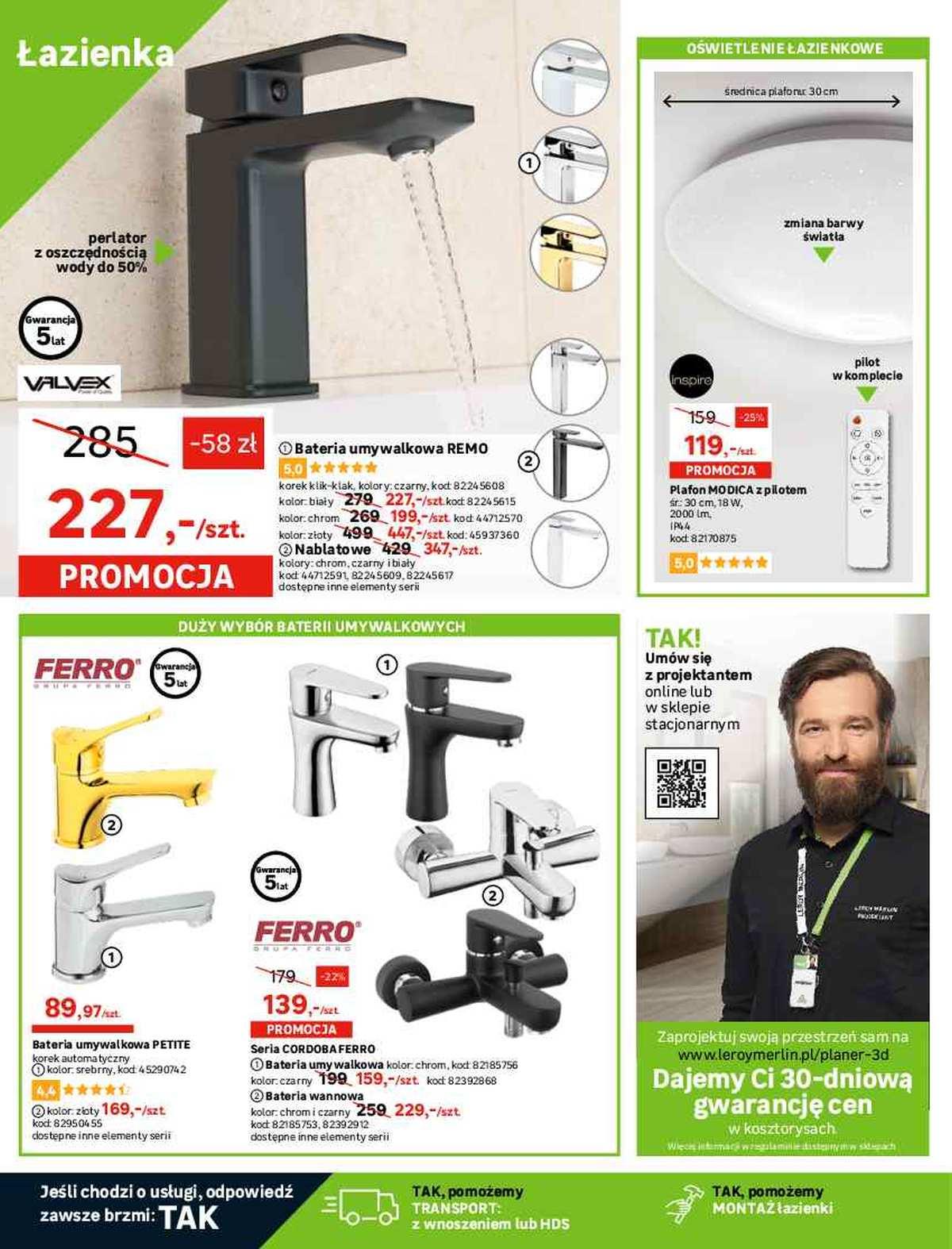 Gazetka promocyjna Leroy Merlin str. 4