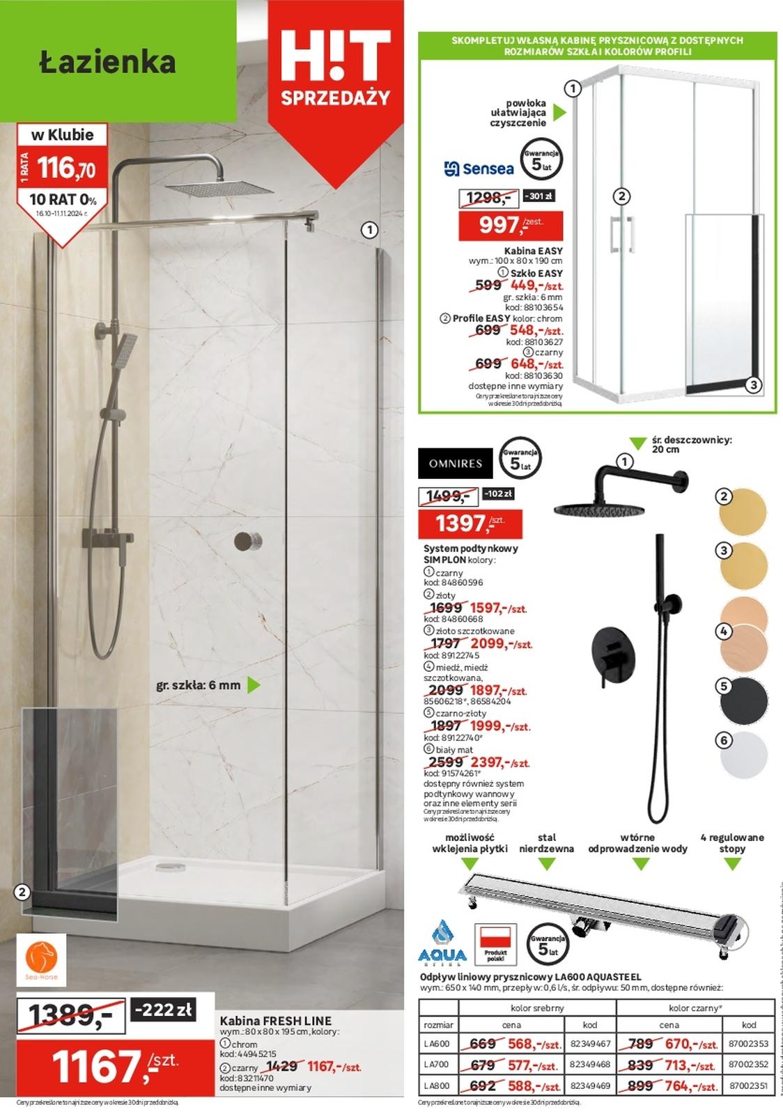 Gazetka promocyjna Leroy Merlin str. 4