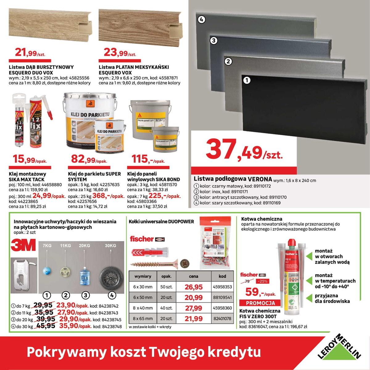 Gazetka promocyjna Leroy Merlin str. 17
