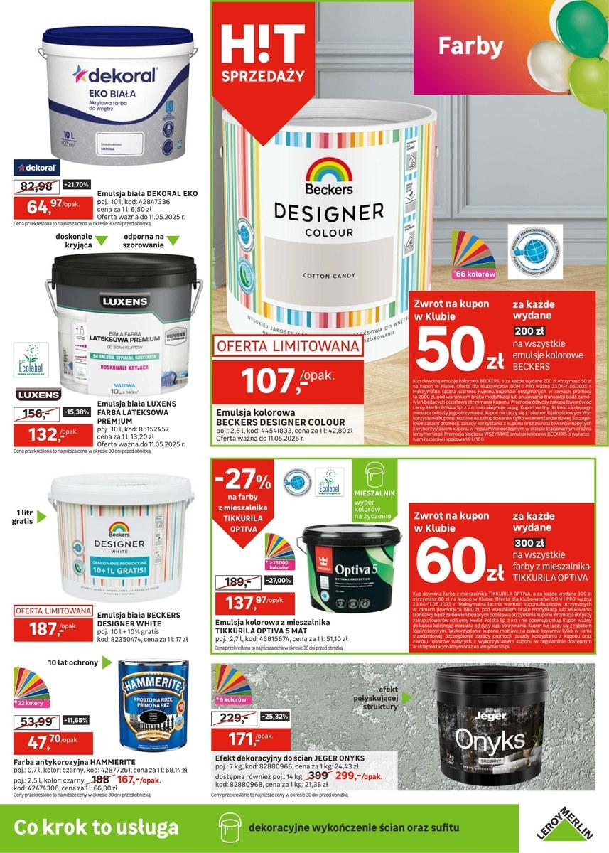 Gazetka promocyjna Leroy Merlin str. 11