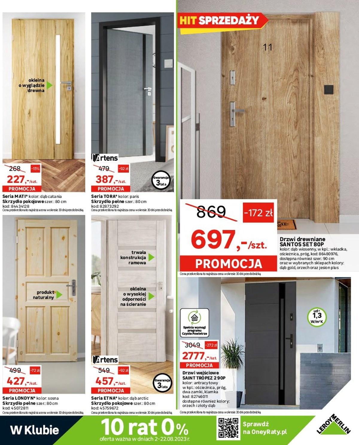 Gazetka promocyjna Leroy Merlin str. 13