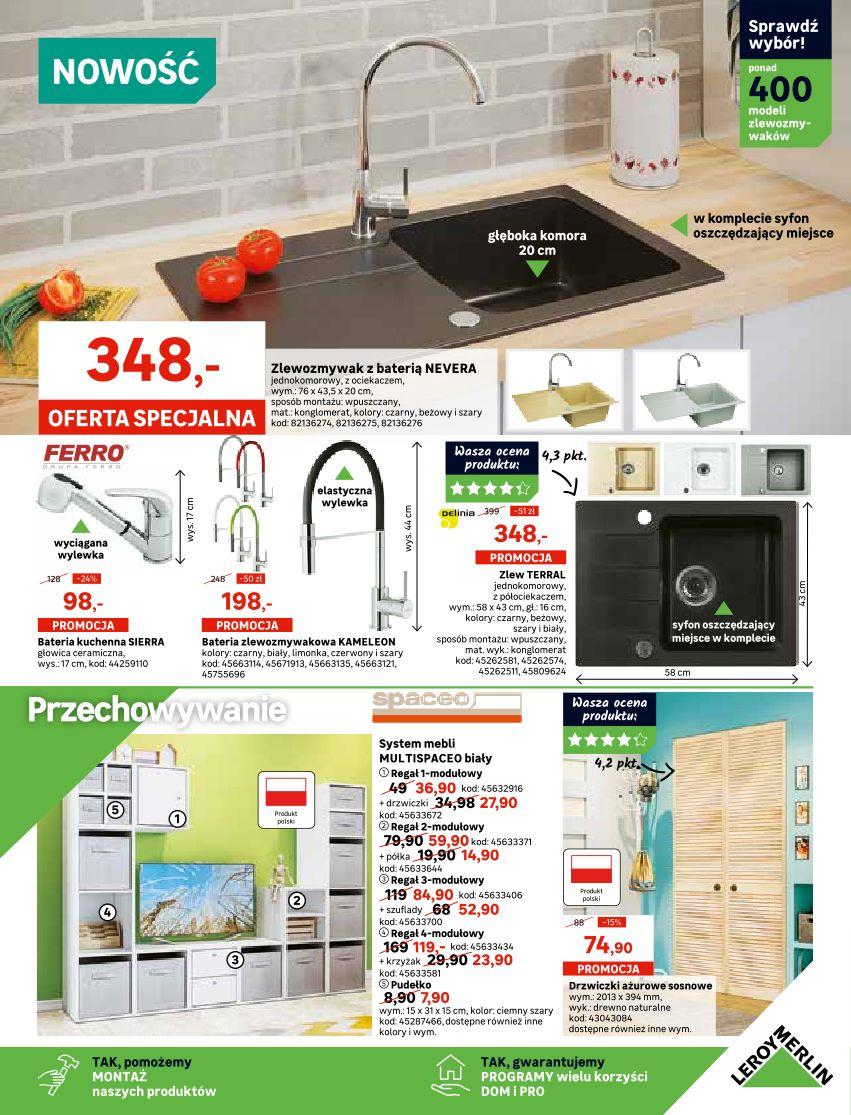 Gazetka promocyjna Leroy Merlin str. 17