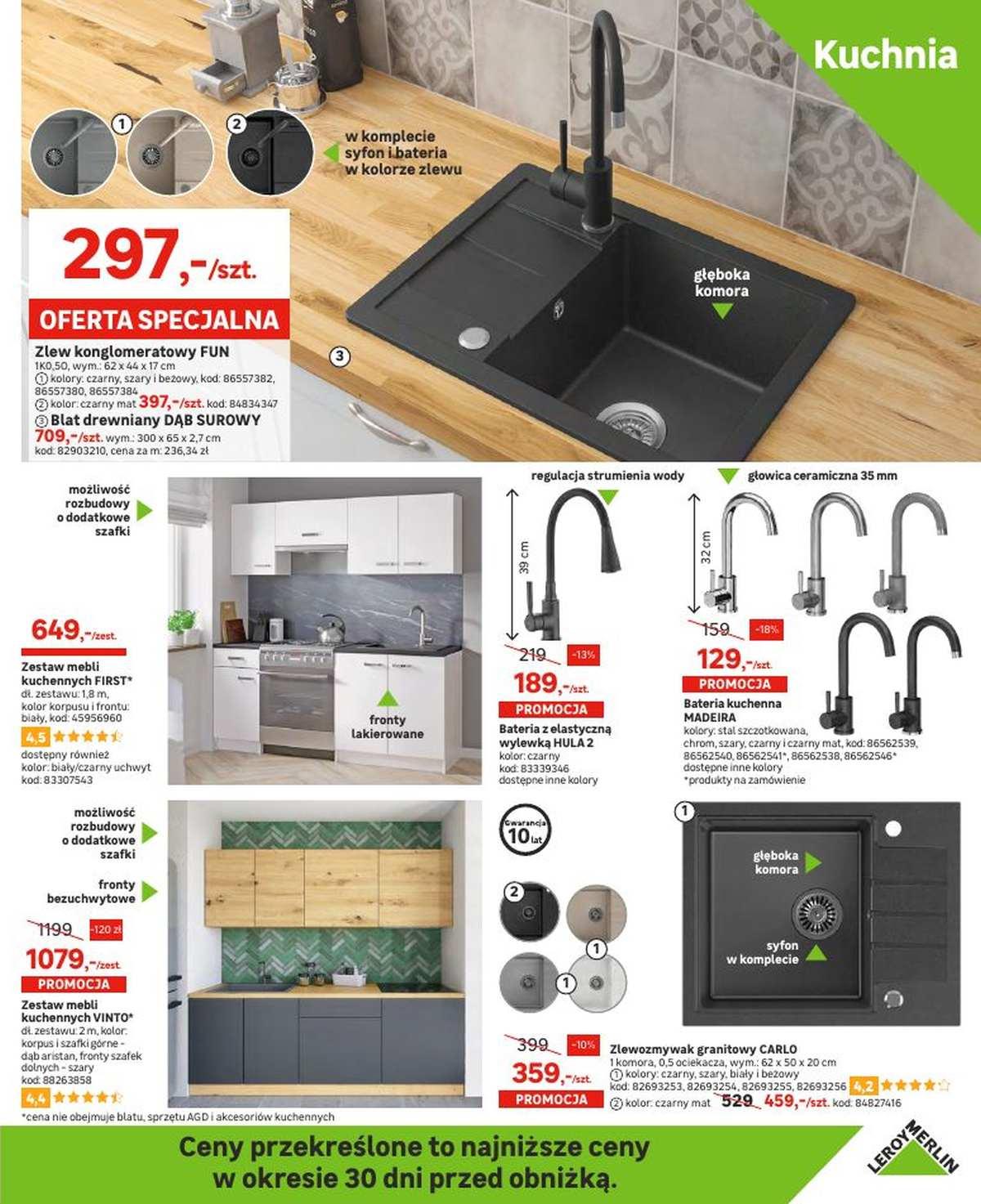 Gazetka promocyjna Leroy Merlin str. 13