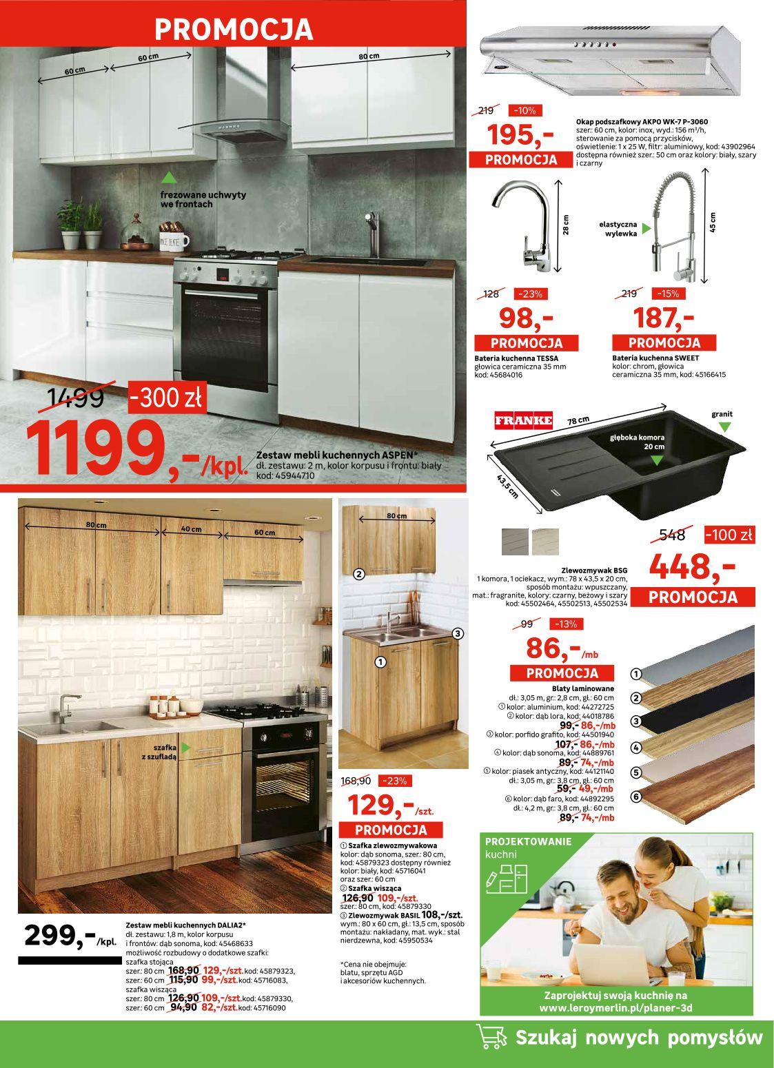 Gazetka promocyjna Leroy Merlin str. 8