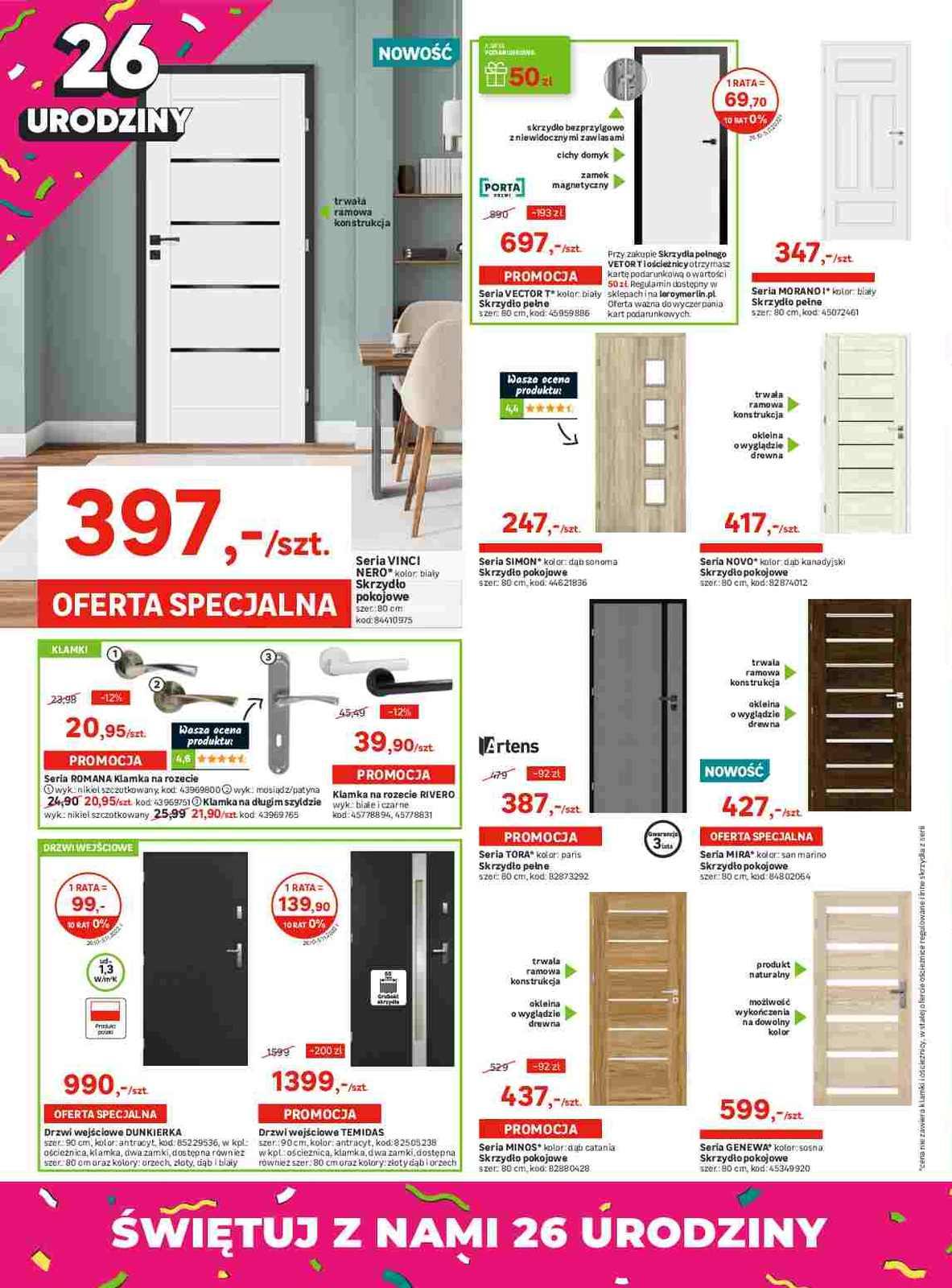 Gazetka promocyjna Leroy Merlin str. 8