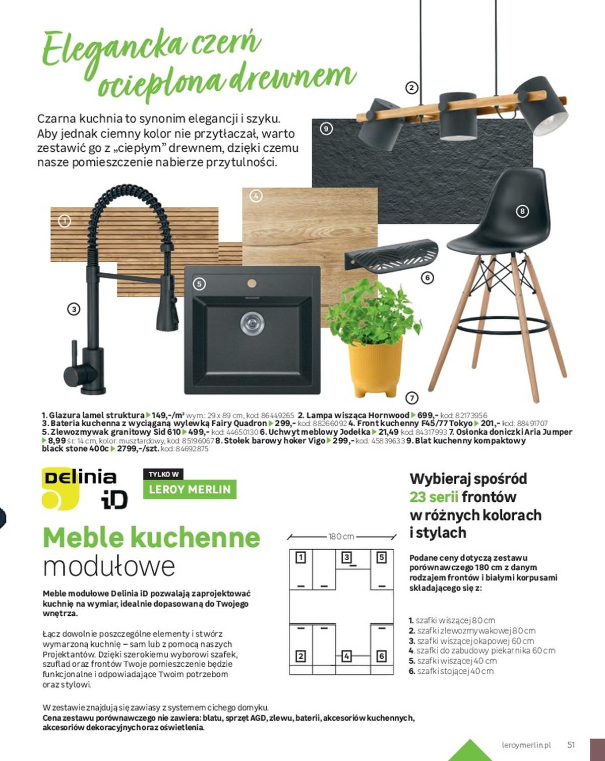 Gazetka promocyjna Leroy Merlin str. 51