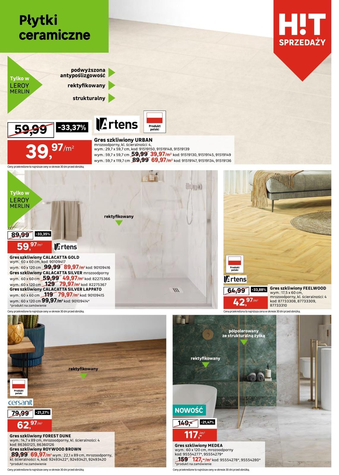 Gazetka promocyjna Leroy Merlin str. 18