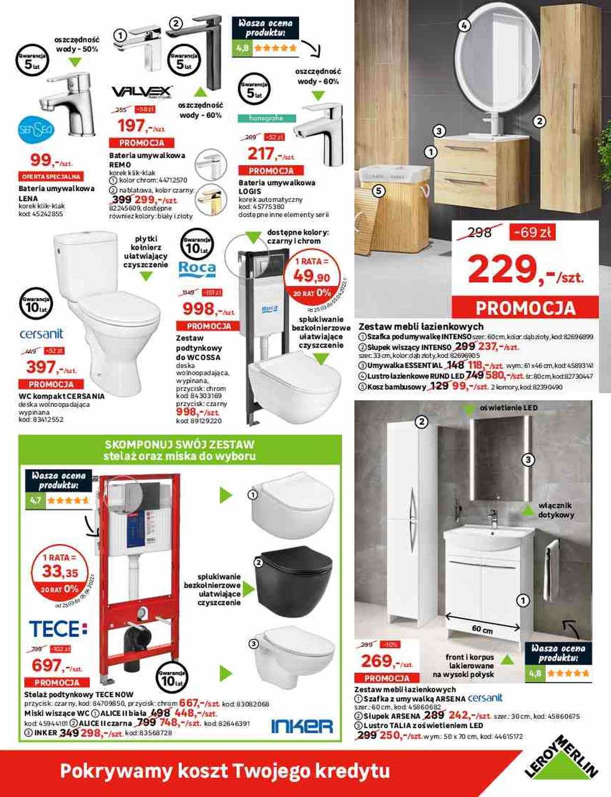 Gazetka promocyjna Leroy Merlin str. 13