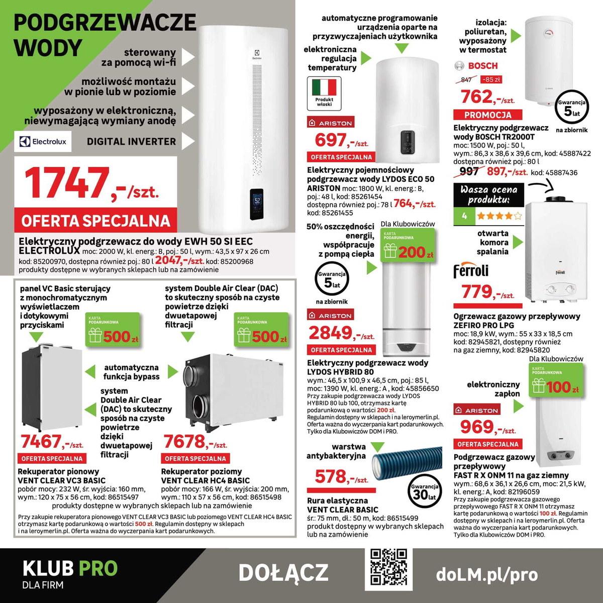 Gazetka promocyjna Leroy Merlin str. 14