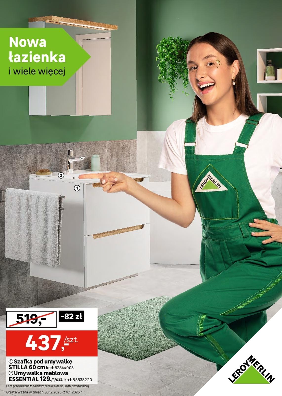 Gazetka promocyjna Leroy Merlin str. 1