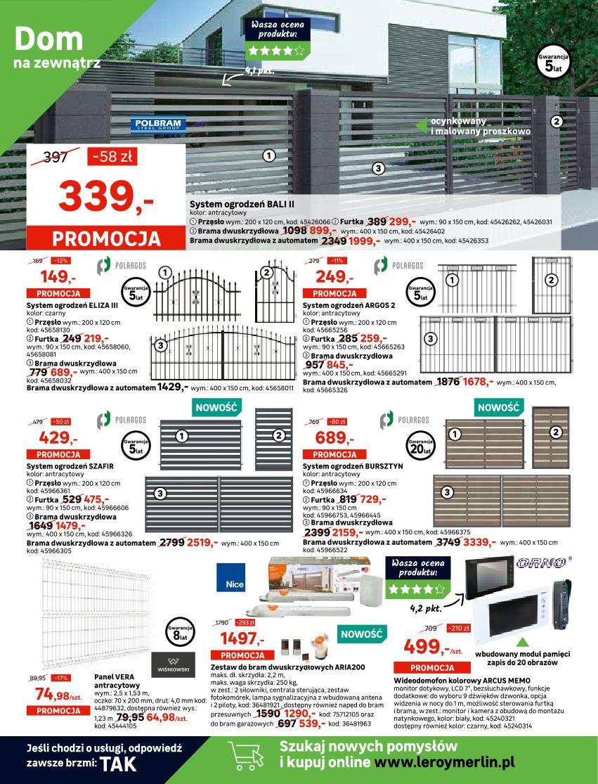 Gazetka promocyjna Leroy Merlin str. 6