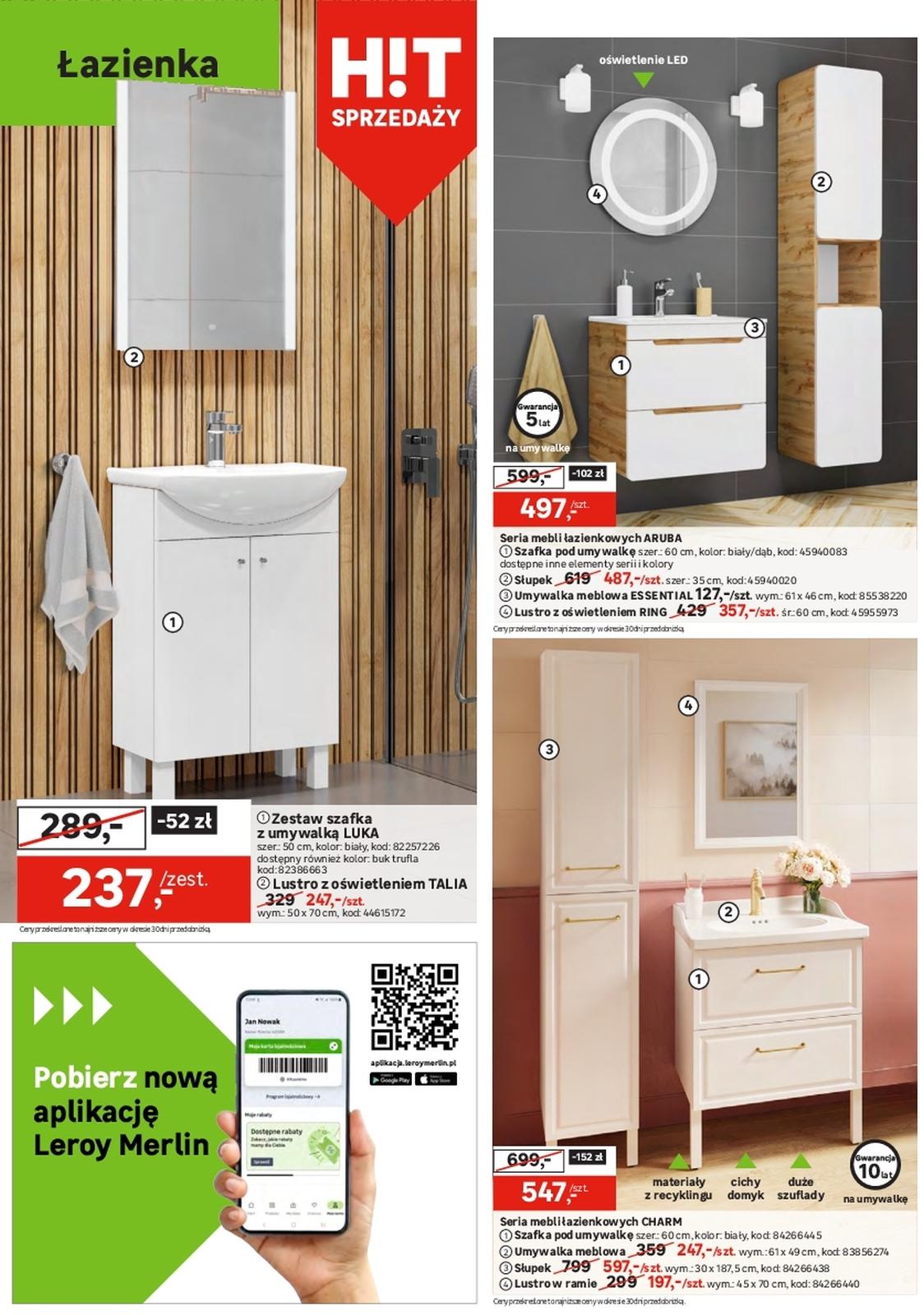 Gazetka promocyjna Leroy Merlin str. 2