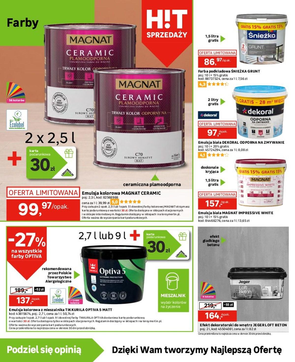 Gazetka promocyjna Leroy Merlin str. 12