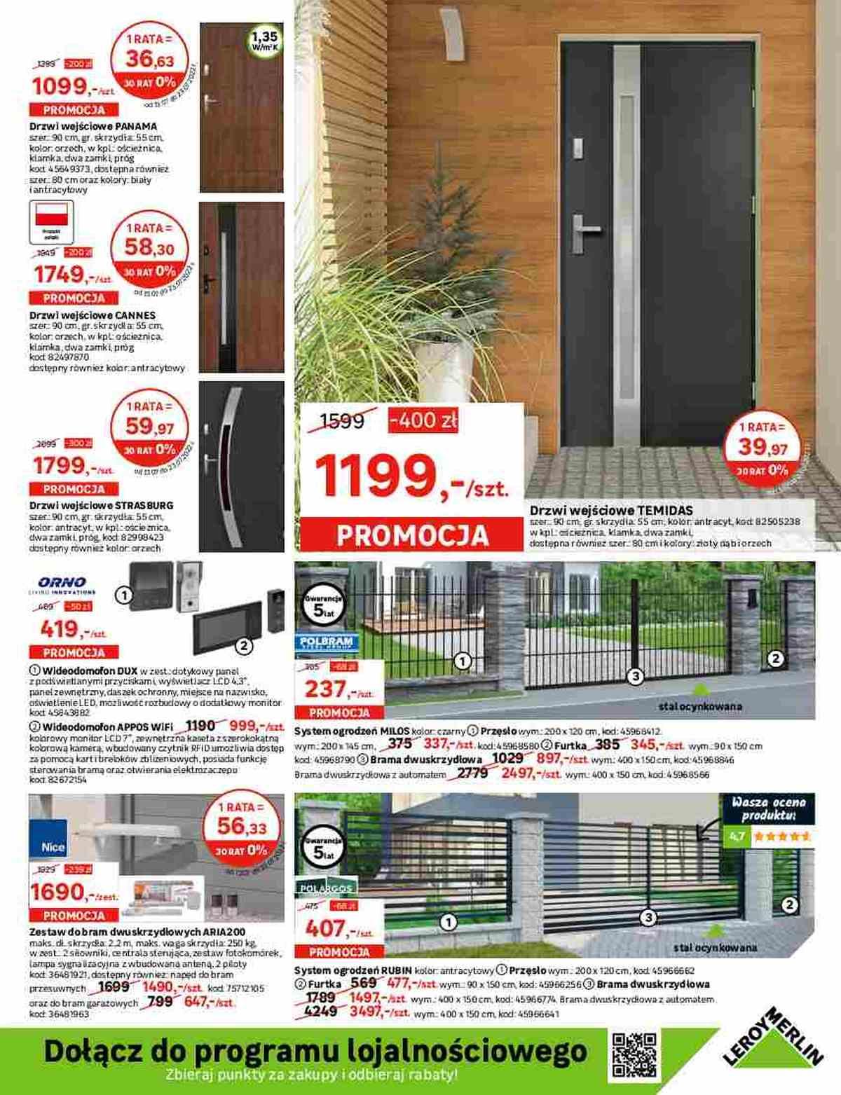 Gazetka promocyjna Leroy Merlin str. 21