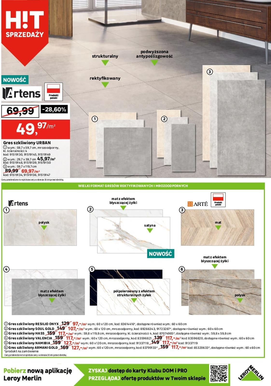 Gazetka promocyjna Leroy Merlin str. 5