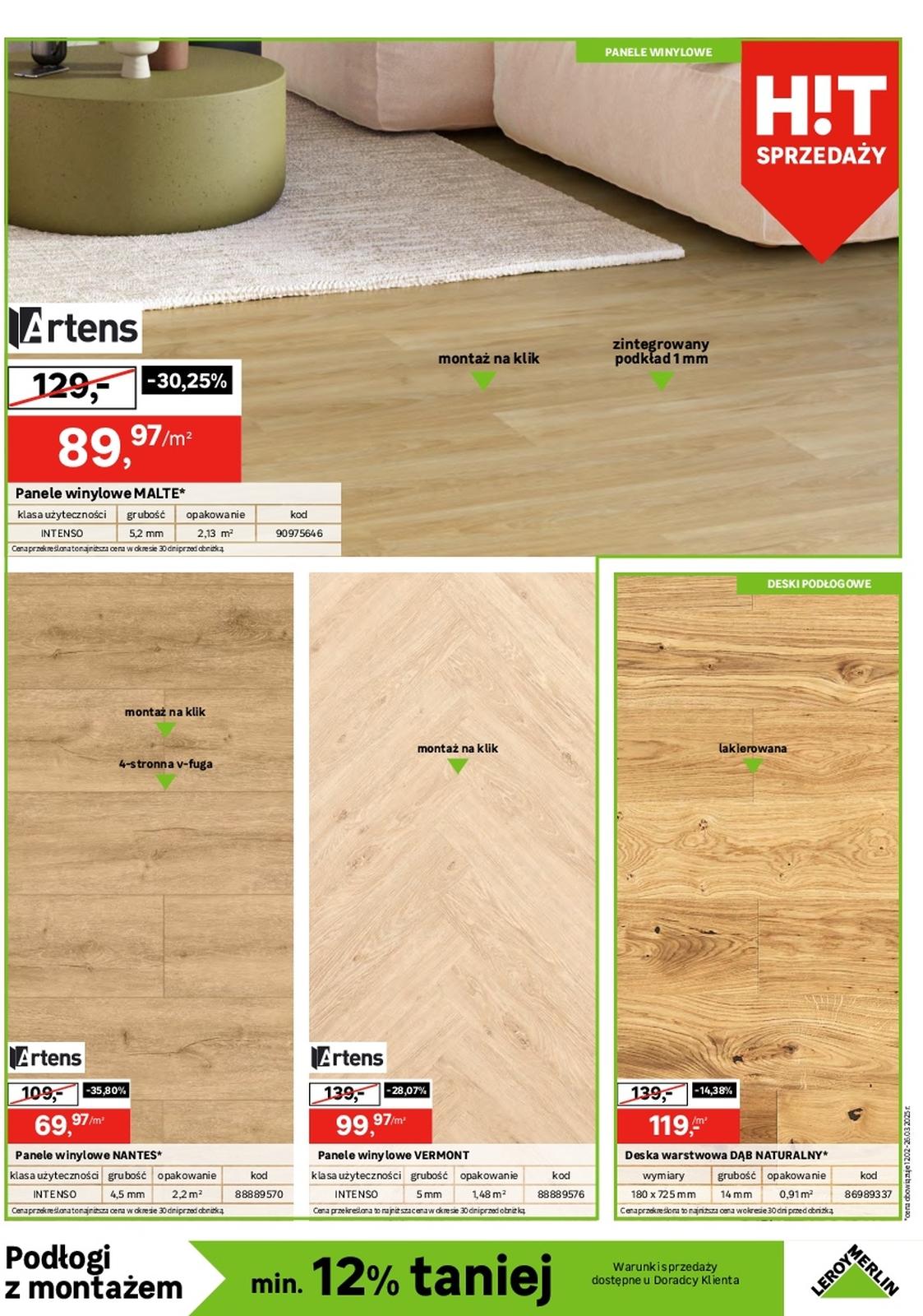 Gazetka promocyjna Leroy Merlin str. 3