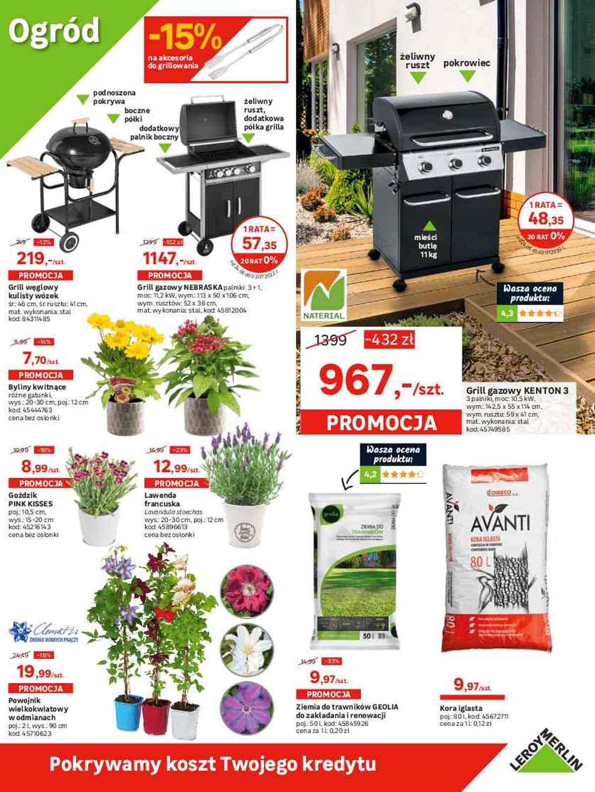 Gazetka promocyjna Leroy Merlin str. 17