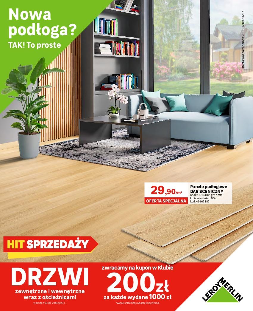 Gazetka promocyjna Leroy Merlin str. 1