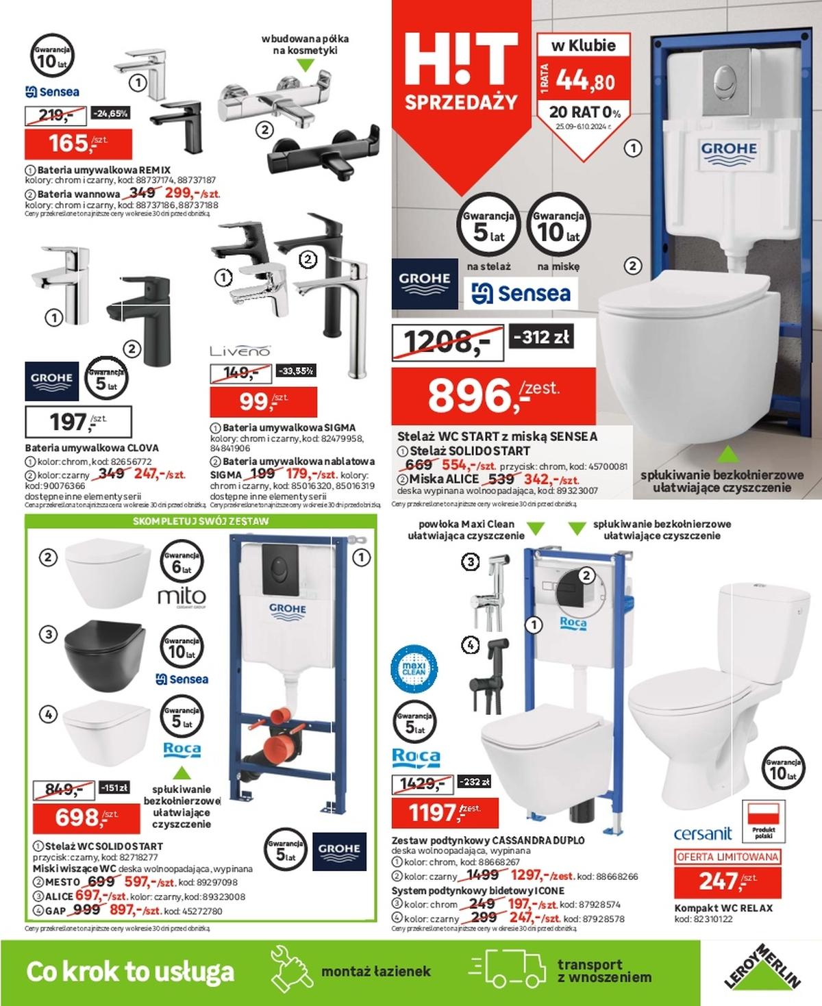 Gazetka promocyjna Leroy Merlin str. 3