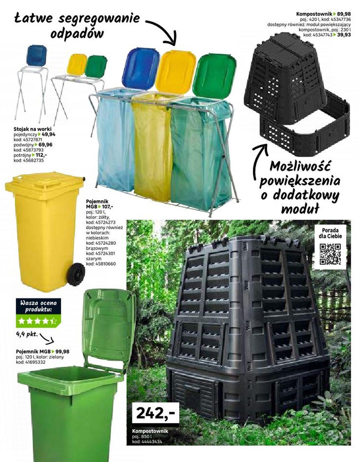 Gazetka promocyjna Leroy Merlin str. 105