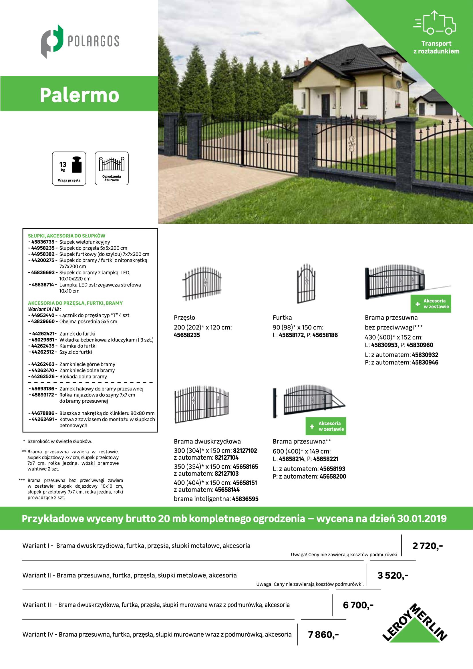 Gazetka promocyjna Leroy Merlin str. 3